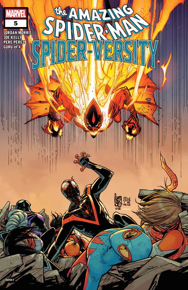 Amazing Spider-Man: Spider-Versity #5 - Cover A